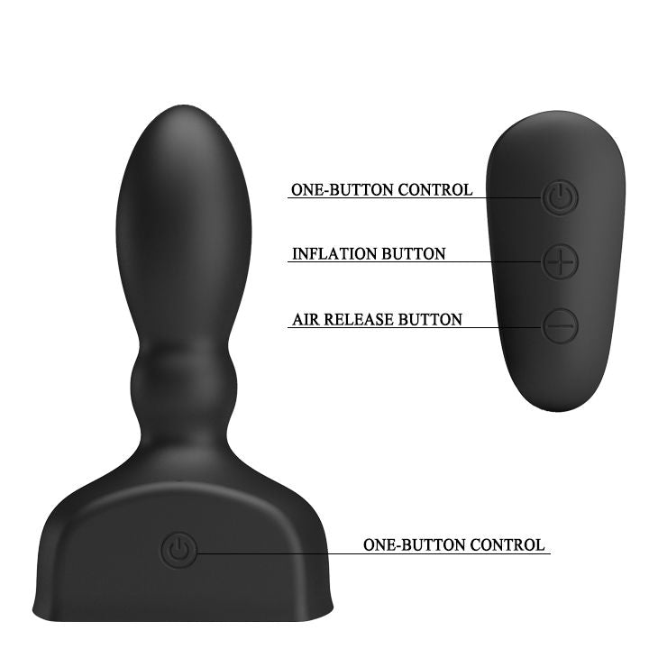 PRETTY LOVE - VIBRADOR PROSTÁTICO INFLABLE MARRIEL