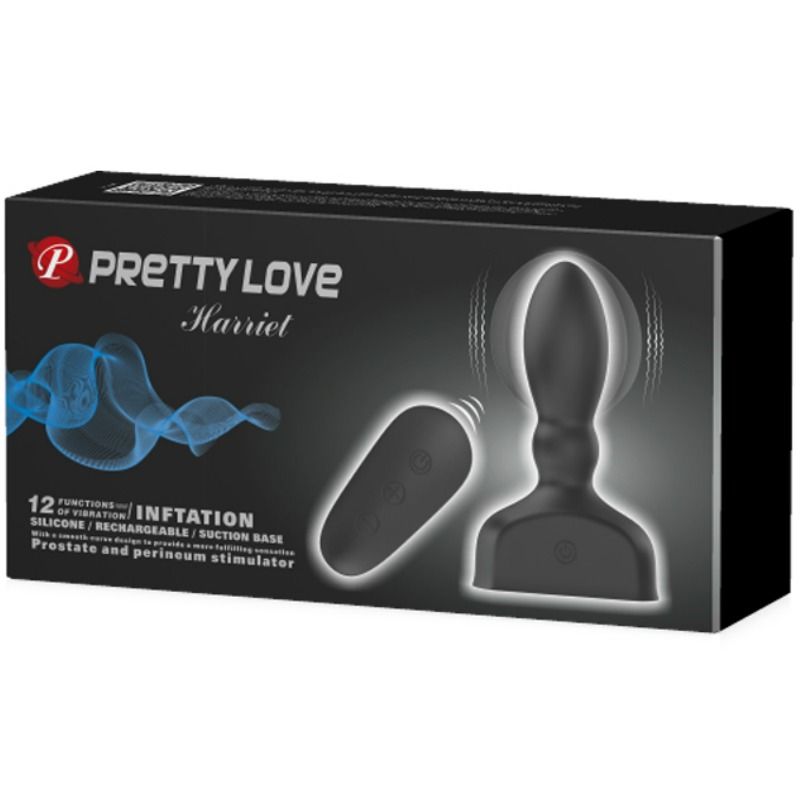 PRETTY LOVE - VIBRADOR PROSTÁTICO INFLABLE MARRIEL