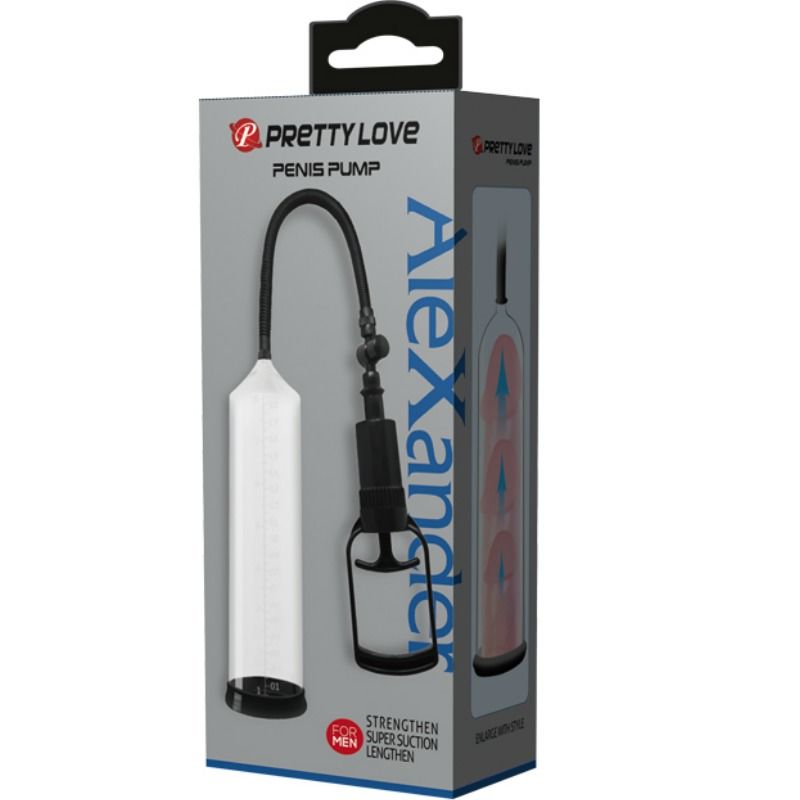 PRETTY LOVE - ERECCIÓN DE ALEXANDER PUMP