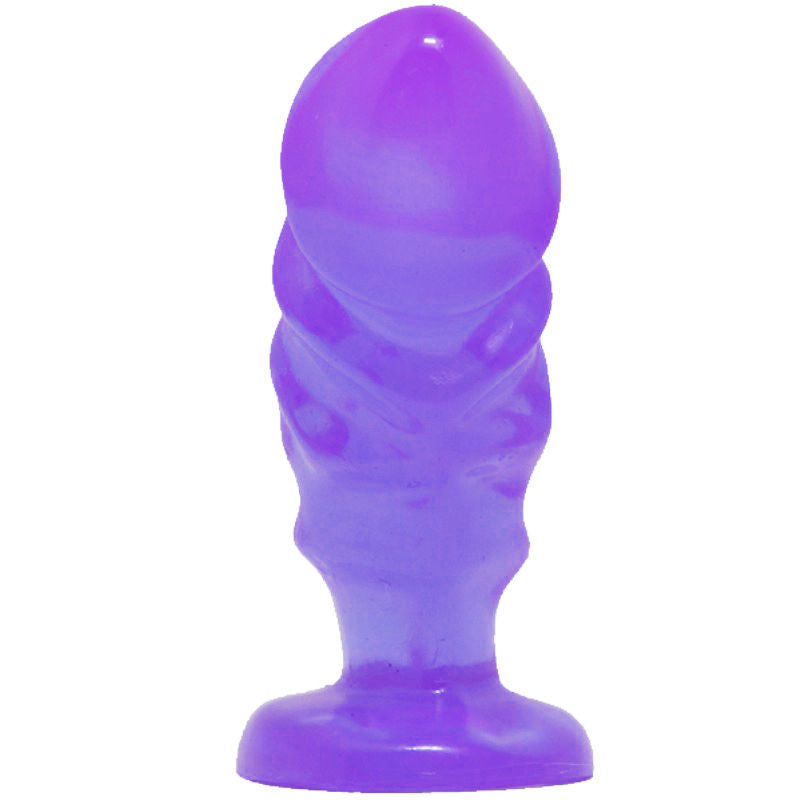 BAILE - UNISEXE ANAL PLUG AVEC VENTOUSE LILAS