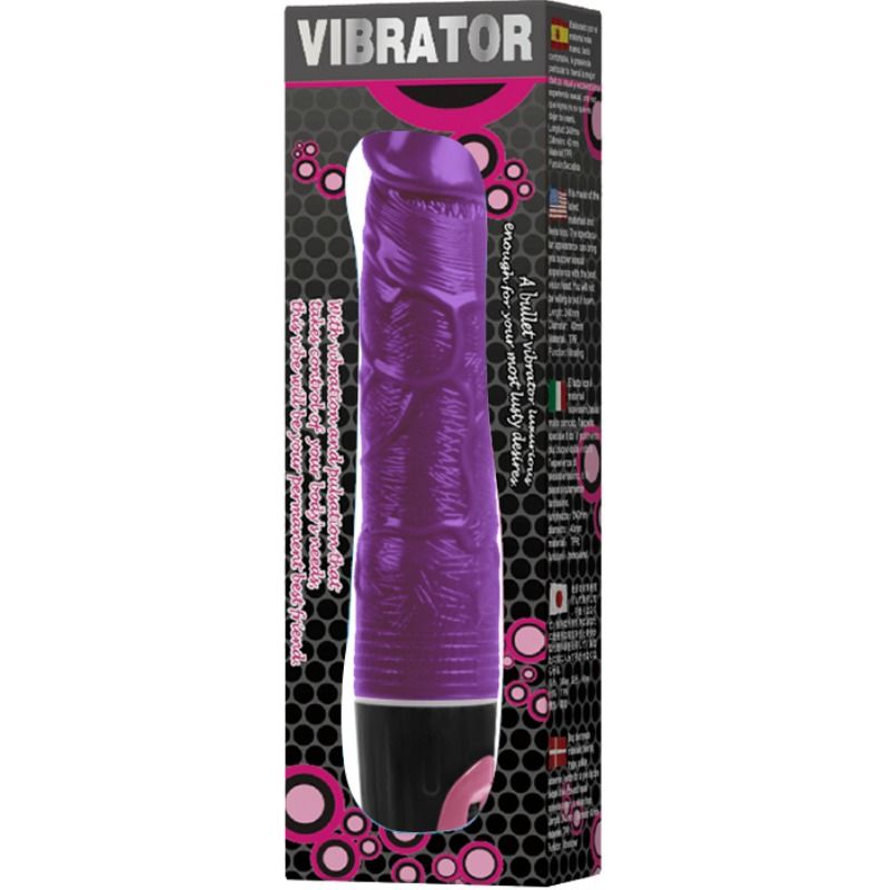 DANCE - VIBRATEUR MULTIVITESSES LILAS