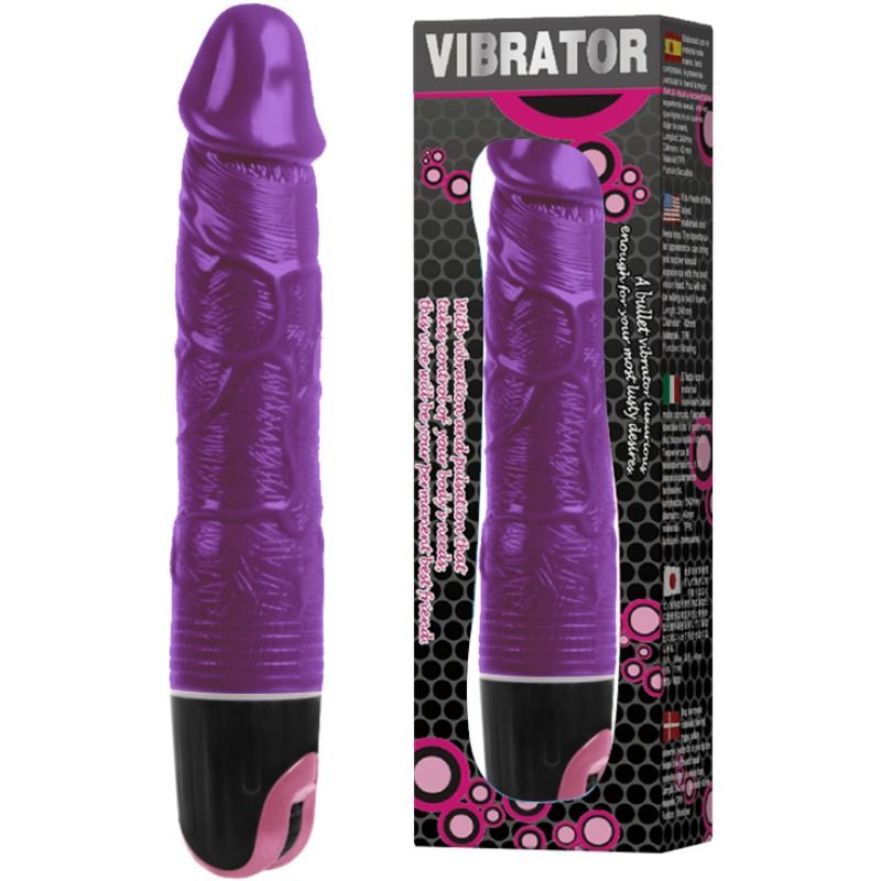 DANCE - VIBRATEUR MULTIVITESSES LILAS