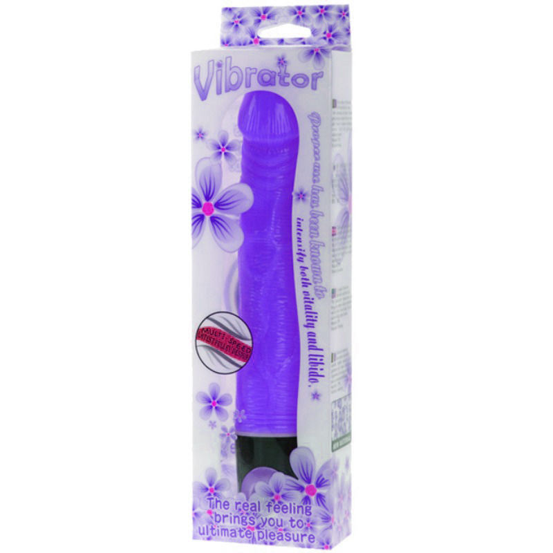 DANCE - MULTIVITESSES VIBRATEUR 21.5 CM VIOLET