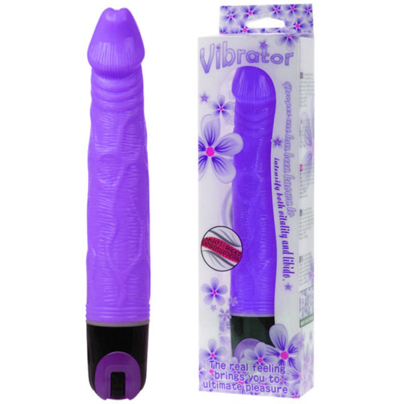 DANCE - MULTIVITESSES VIBRATEUR 21.5 CM VIOLET