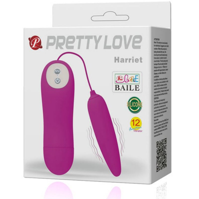 PRETTY LOVE - ESTIMULADOR DE MASAJE HARRIET