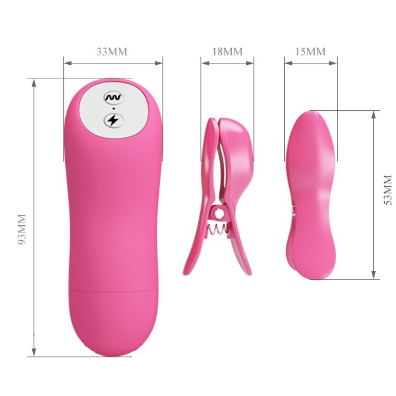 DANCE - PIZZAS ONDES ROMANTIQUES AVEC VIBRATION ET ELECTROCHOC FUCHSIA