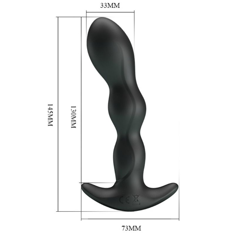 PRETTY LOVE - ANAL MASSEUR 12 VIBRATION MODES