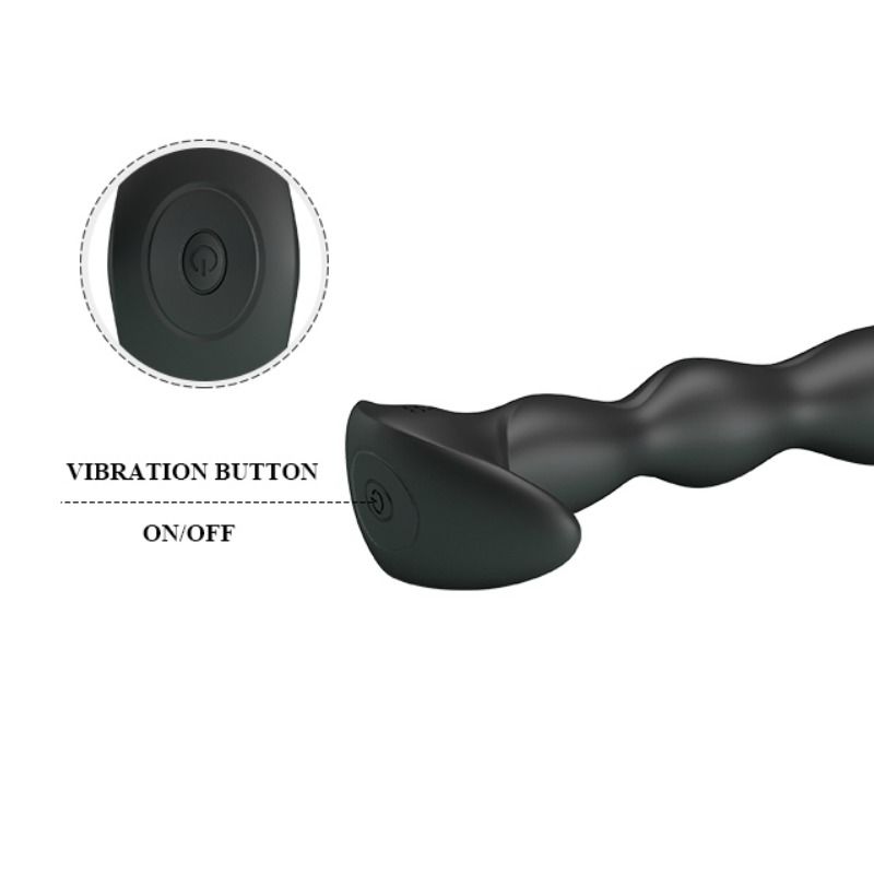 PRETTY LOVE - ANAL MASSEUR 12 VIBRATION MODES
