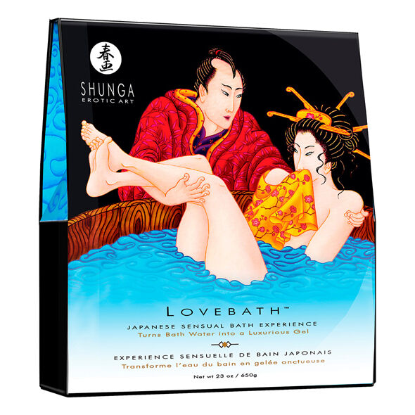 SHUNGA - LOVEBATH TEMPTATIONS BY L'OCÉAN