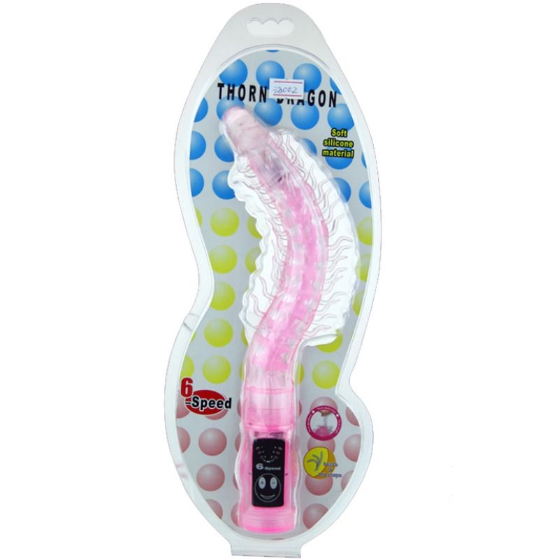 DANCE - VIBRATEUR THORN STIMULATEUR ROSE