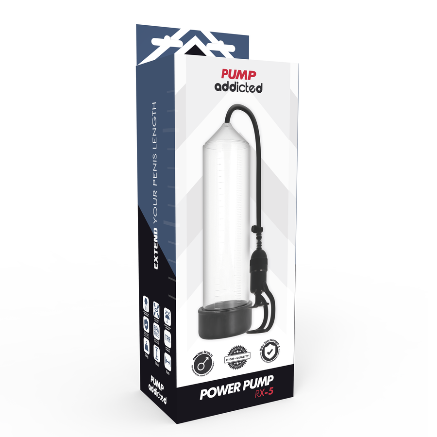 ACCRO À LA POMPE - RX5 TRANSPARENT