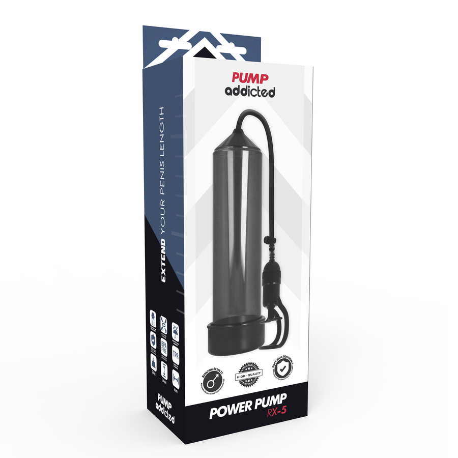 ACCRO À LA POMPE - RX5 TRANSPARENT