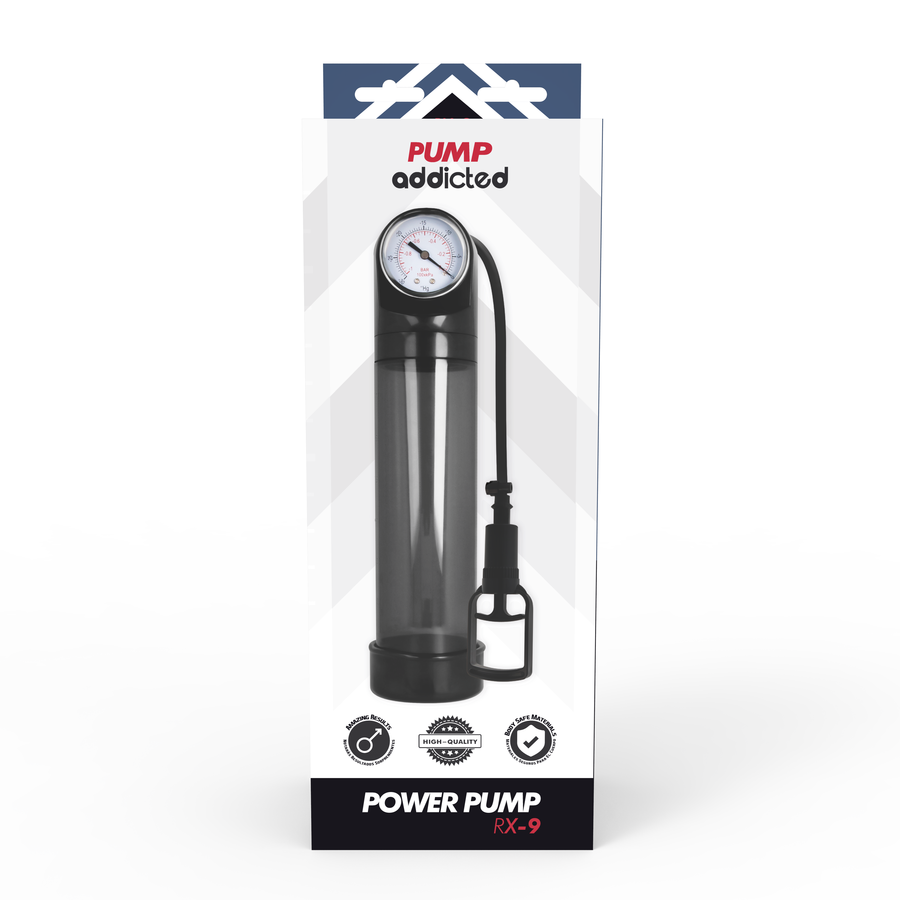 PUMP ADDICTED - RX9 TRANSPARENT ERECTION PUMP