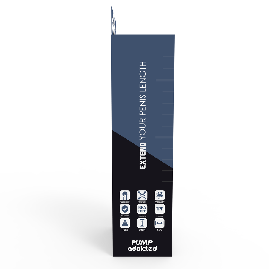 PUMP ADDICTED - RX9 TRANSPARENT ERECTION PUMP
