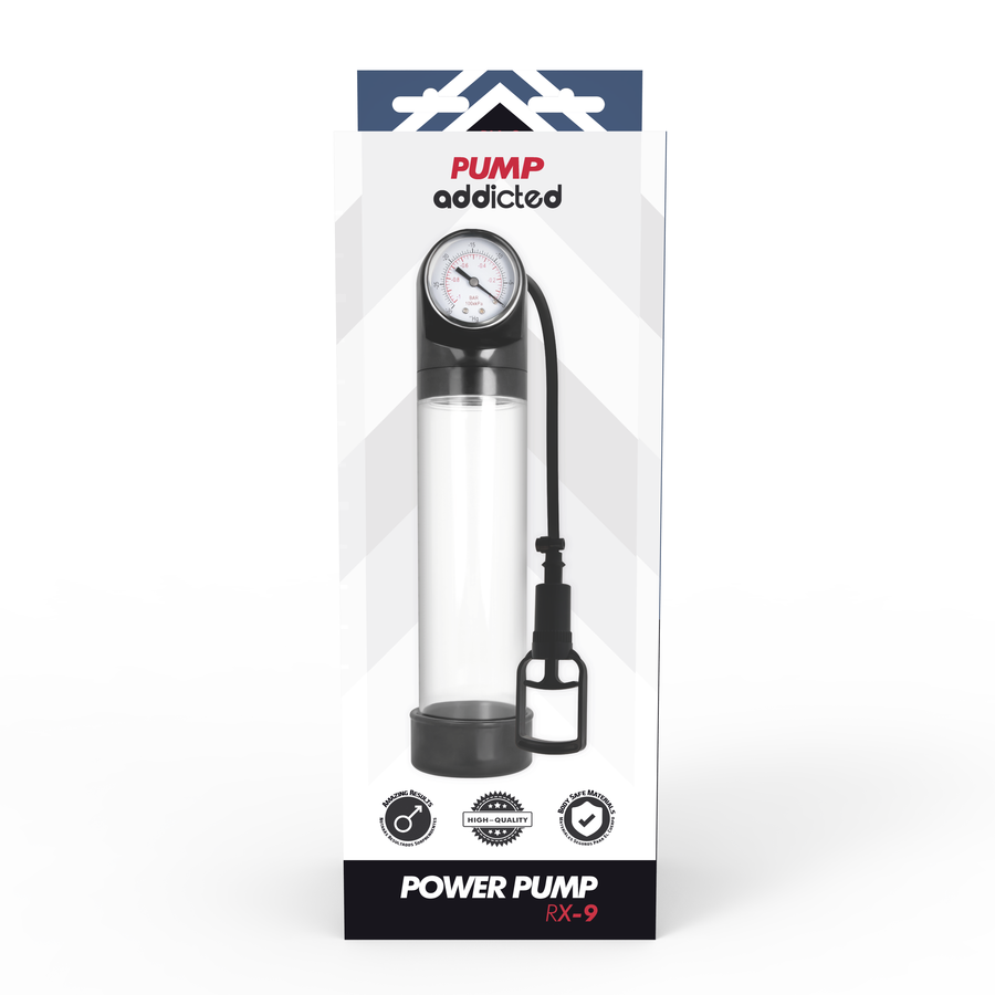 PUMP ADDICTED - RX9 TRANSPARENT ERECTION PUMP
