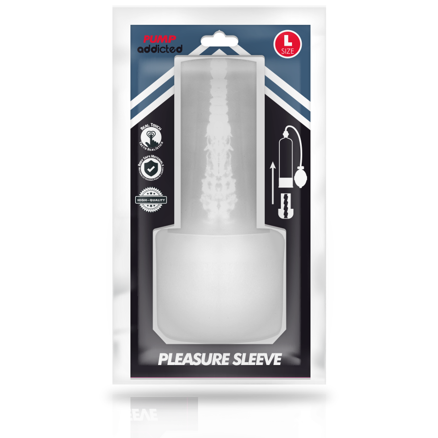 PUMP ADDICTED - FUNDA DE PLACER CON BOMBA AUTOMÁTICA