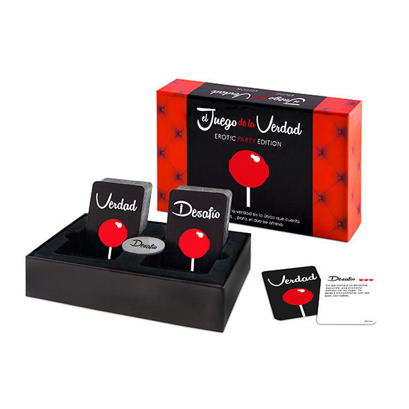TEASE & PLEASE - THE TRUTH GAME EROTIC PARTY EDITION