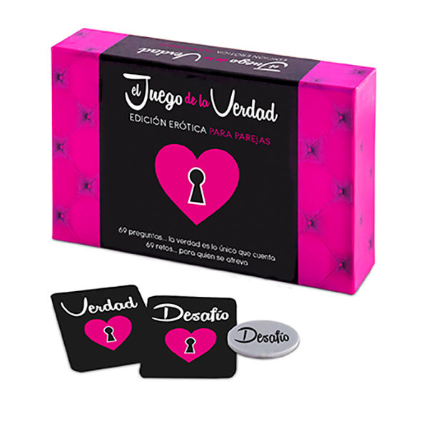 TEASE & PLEASE - THE TRUTH GAME EROTIC COUPLES EDITION