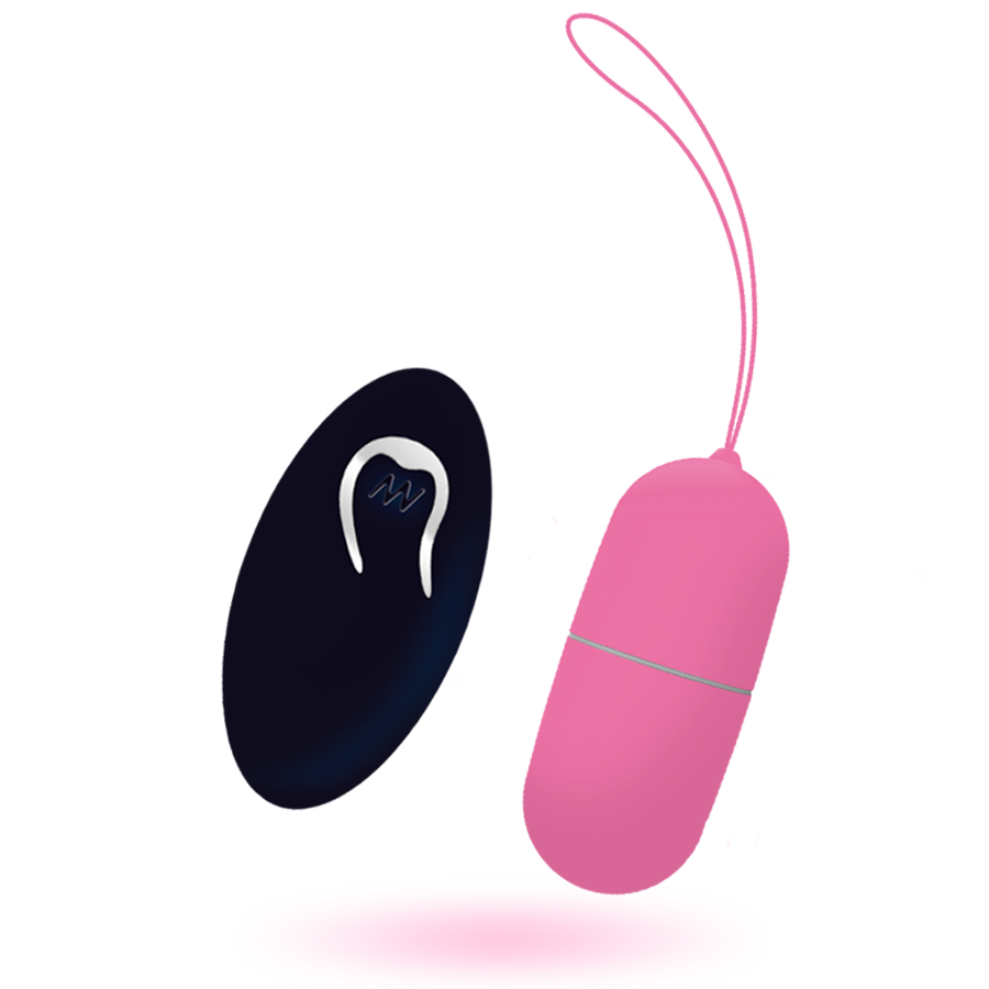 INTENSE - HUEVO VIBRADOR FLIPPY I CON CONTROL REMOTO ROSA