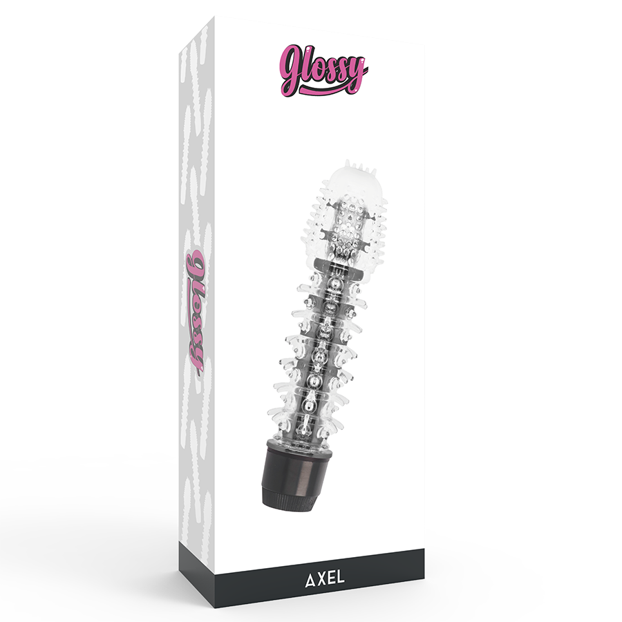 GLOSSY - AXEL NOIR VIBRATOR