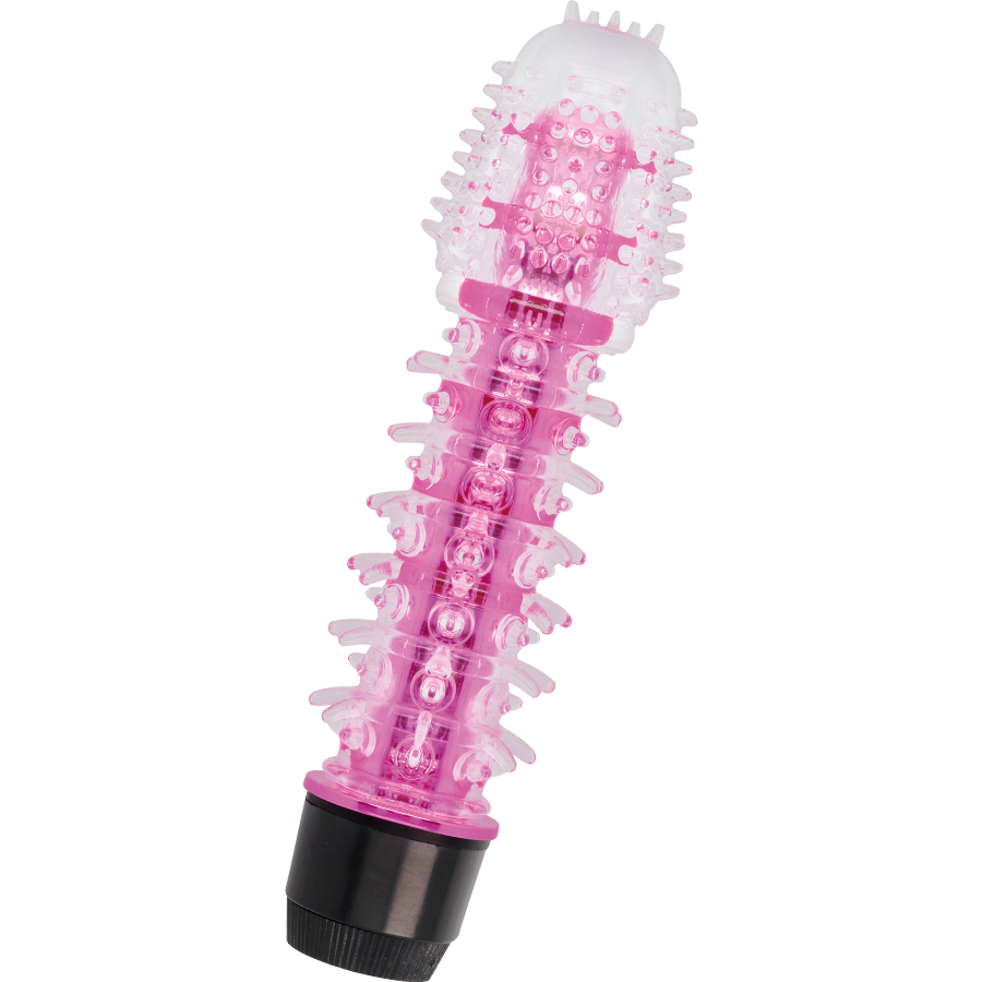 GLOSSY - AXEL VIBRATOR ROSE