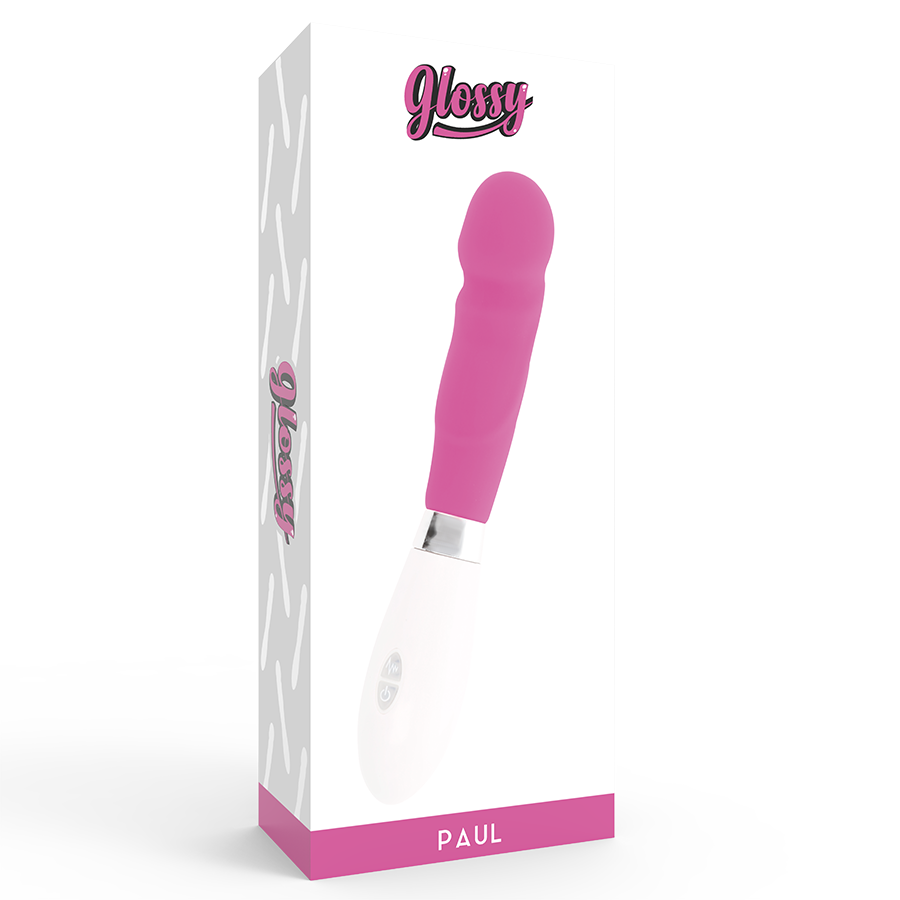 GLOSSY - VIBRADOR PAUL ROSE