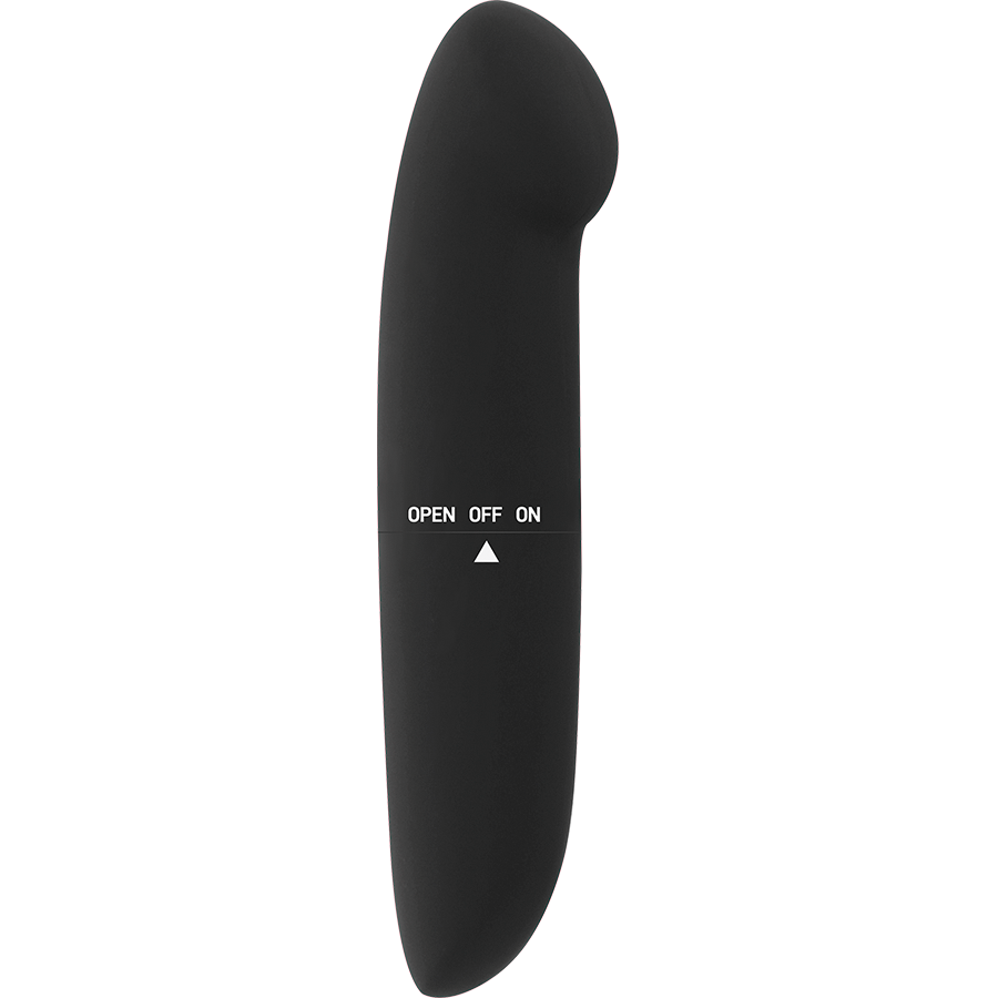 GLOSSY - VIBRADOR PHIL BLACK