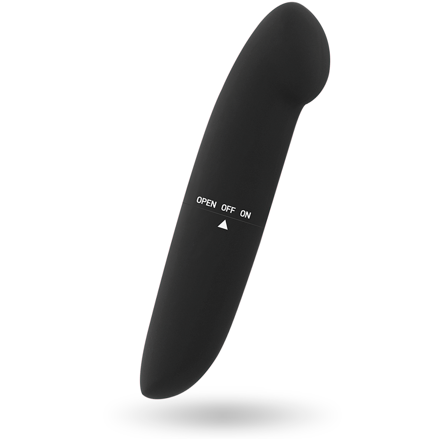 GLOSSY - VIBRADOR PHIL BLACK