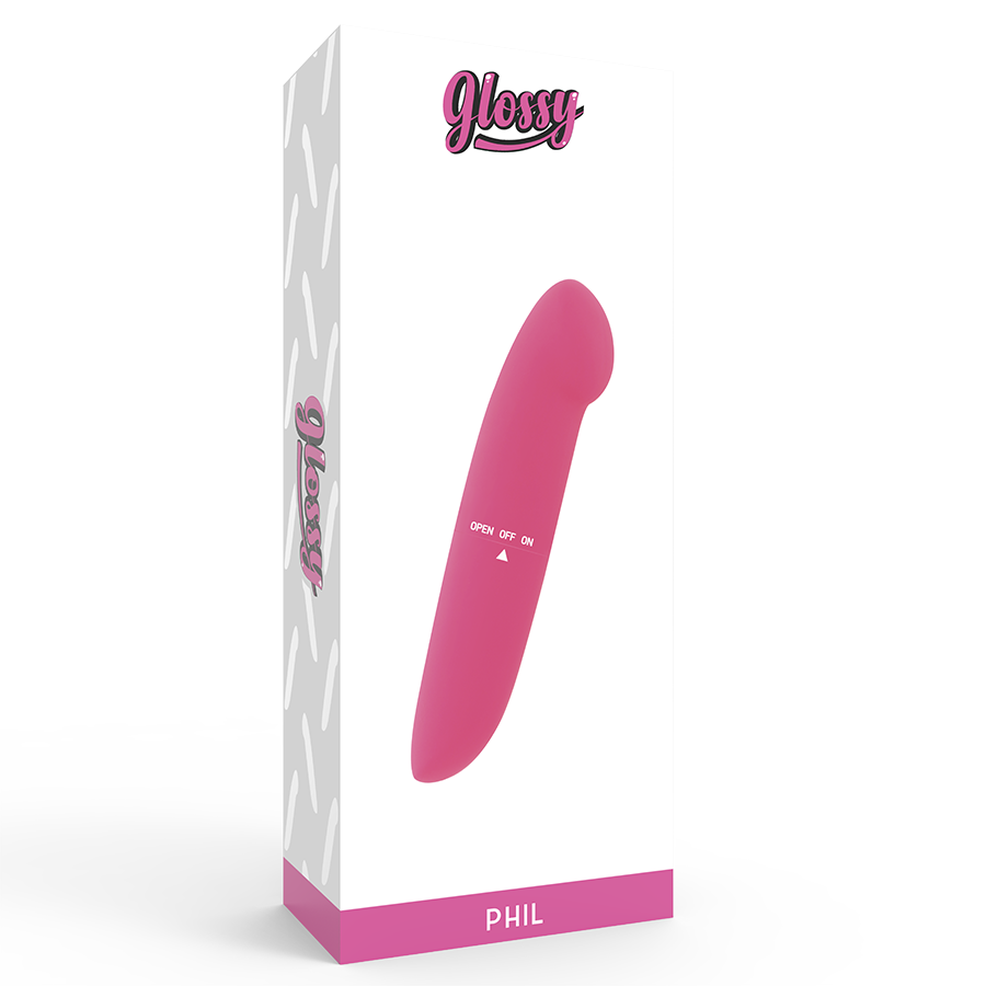 GLOSSY - VIBRATOR PHIL ROSE