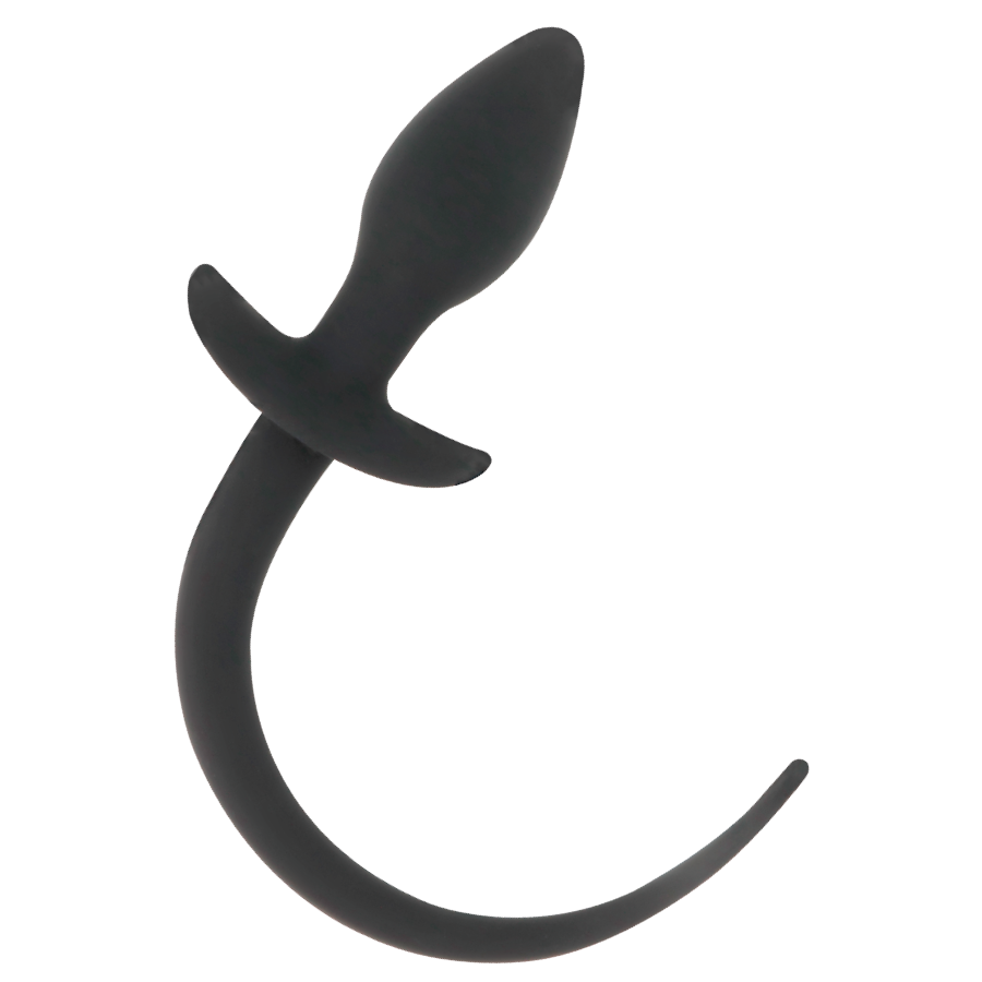 DARKNESS - PLUG ANAL DE SILICONA 28 CM NEGRO