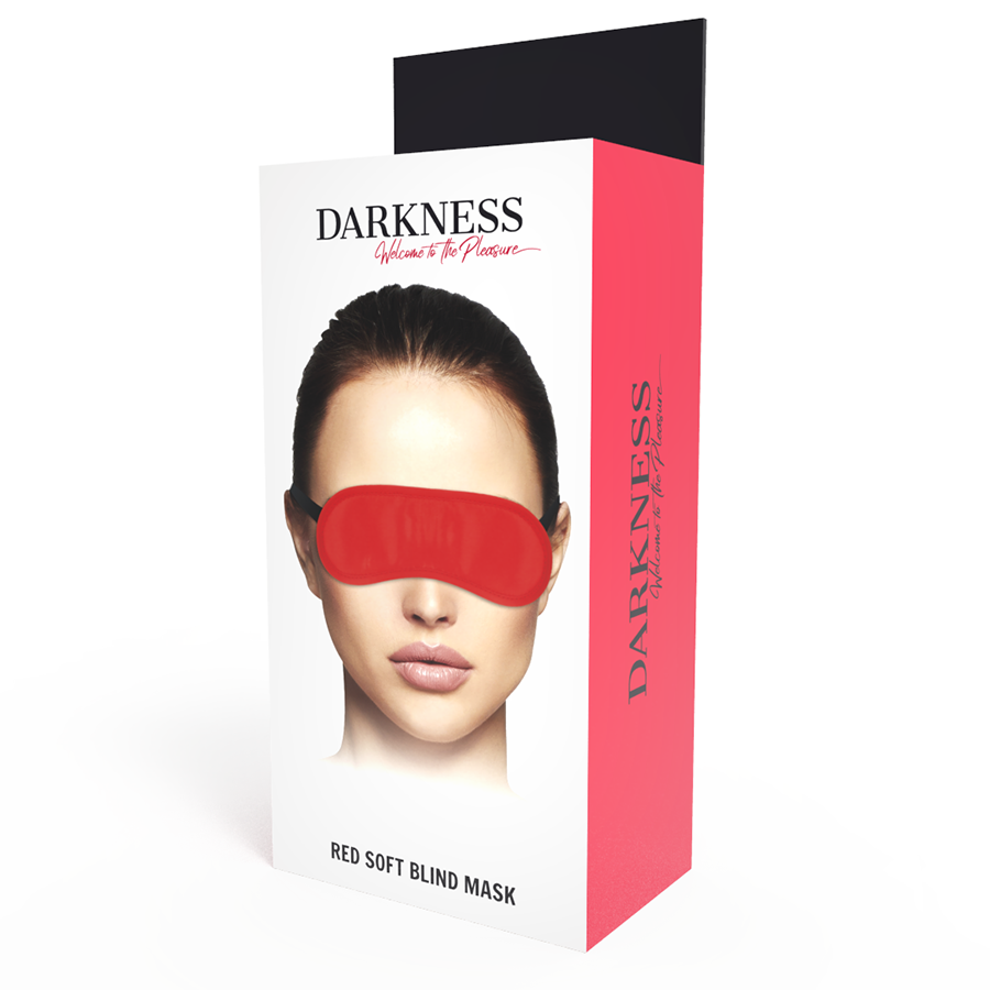 DARKNESS - RED RIGHT MASK
