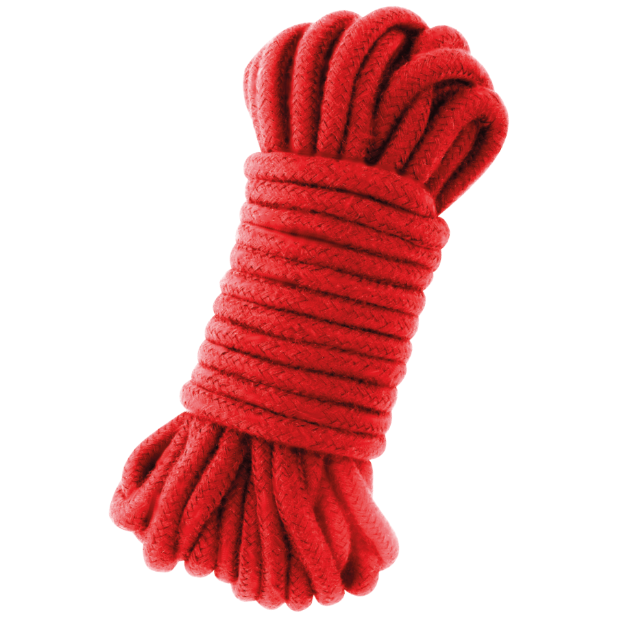 DARKNESS - 5 M RED JAPANESE ROPE