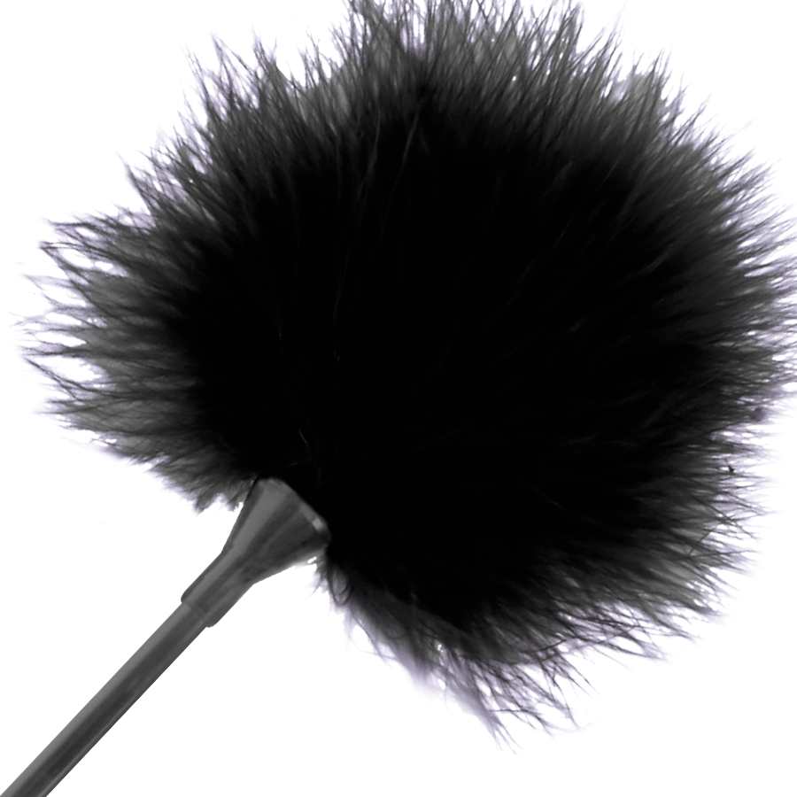 DARKNESS - BOLÍGRAFO ESTIMULANTE NEGRO 42 CM