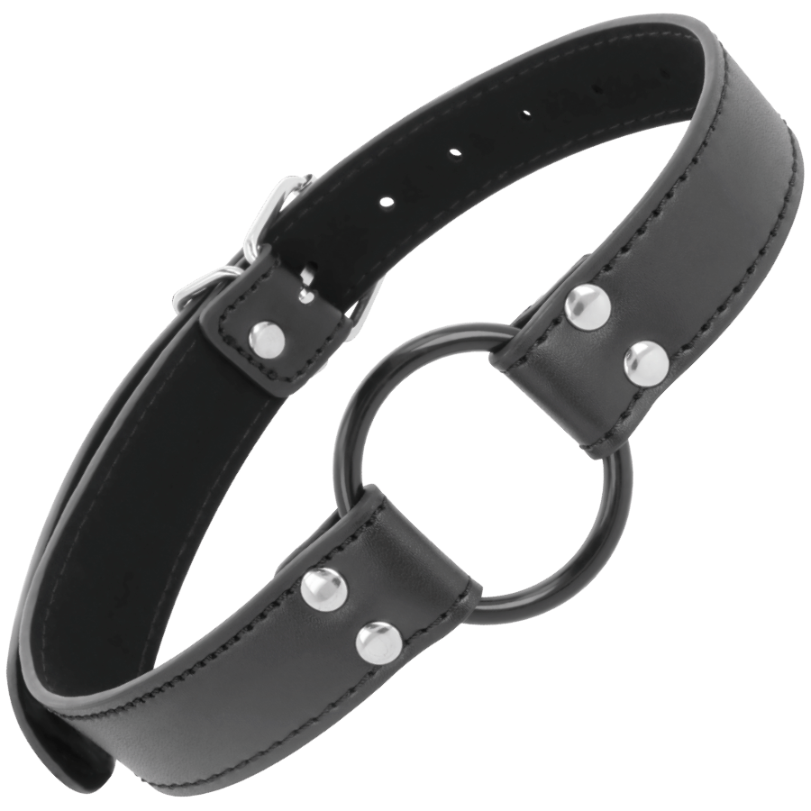 DARKNESS - GAG AVEC ANNEAU DIAMÈTRE 3.6 CM
