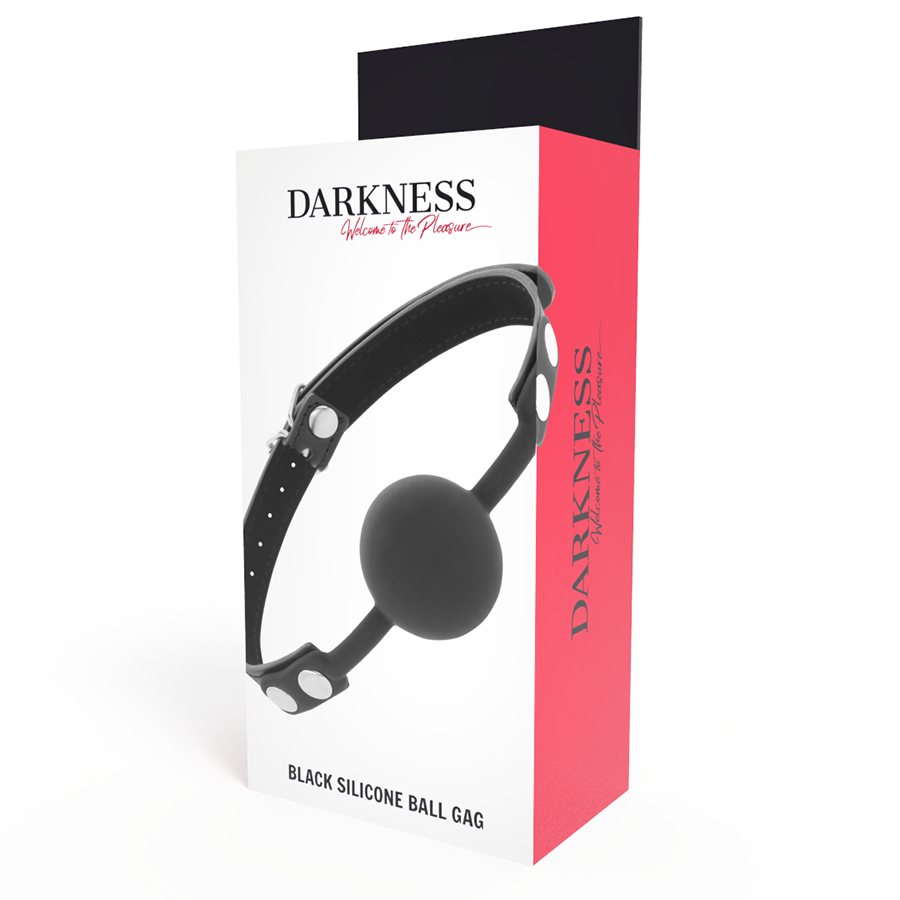 DARKNESS - BILLION IN SILICONE NOIR
