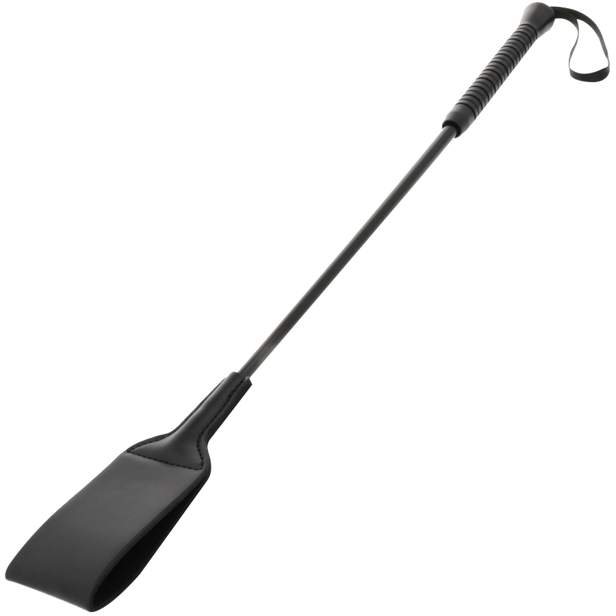 DARKNESS - LARGE BLACK FETISH BDSM WHIP