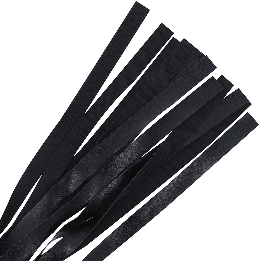 OSCURIDAD - LÁTIGO DE BONDAGE NEGRO DE 51 CM