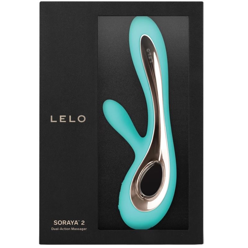 LELO - AQUA SORAYA 2 VIBRADOR CONEJO