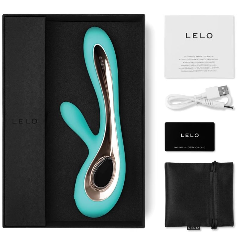 LELO - AQUA SORAYA 2 VIBRADOR CONEJO