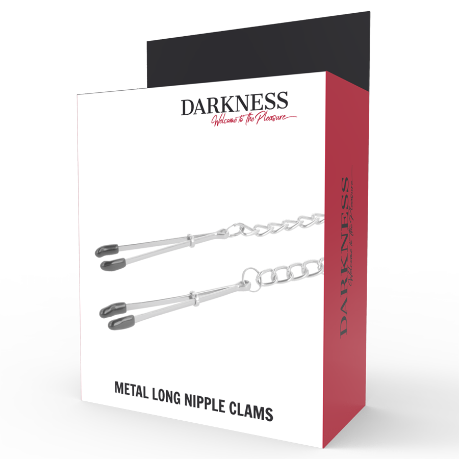 DARKNESS - RÉGLABLE METAL PINCES À TÉTONS
