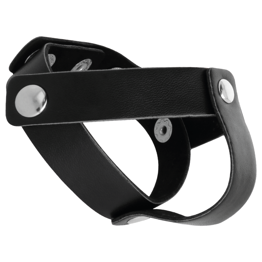 DARKNESS - ANILLO PARA PIEL DE PENE Y TESTÍCULOS