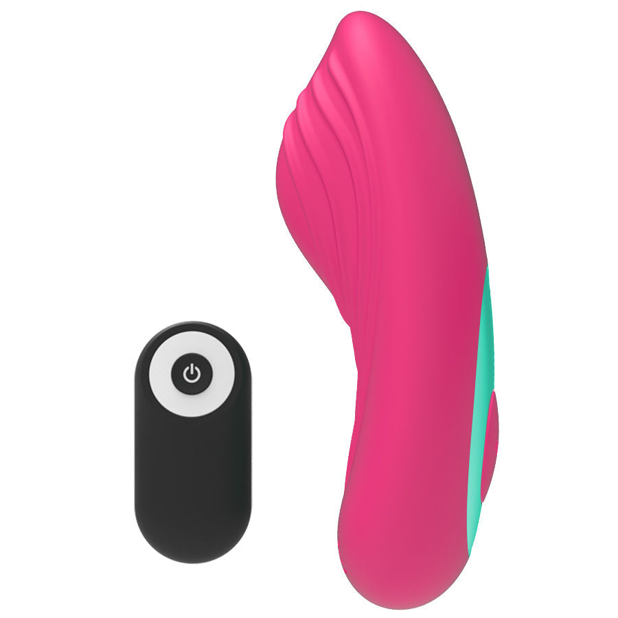 HAPPY LOKY - VIBRADOR BRAGUITAS CON CONTROL REMOTO