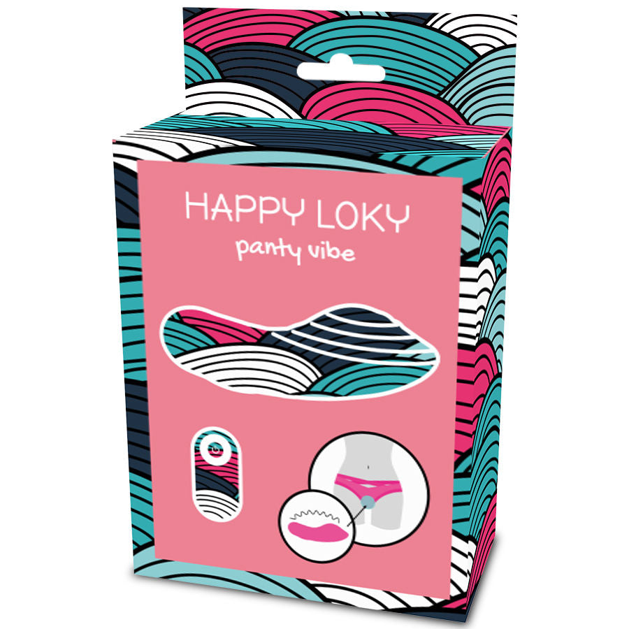 HAPPY LOKY - VIBRADOR BRAGUITAS CON CONTROL REMOTO