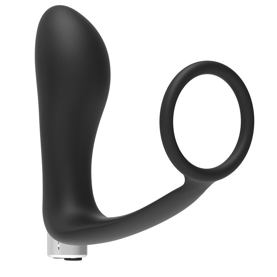 ADDICTED TOYS - VIBRADOR DE PRÓSTATA RECARGABLE MODELO 1 - NEGRO