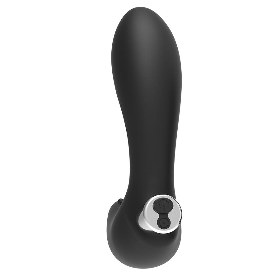 ADDICTED TOYS - VIBRADOR DE PRÓSTATA RECARGABLE MODELO 4 - NEGRO