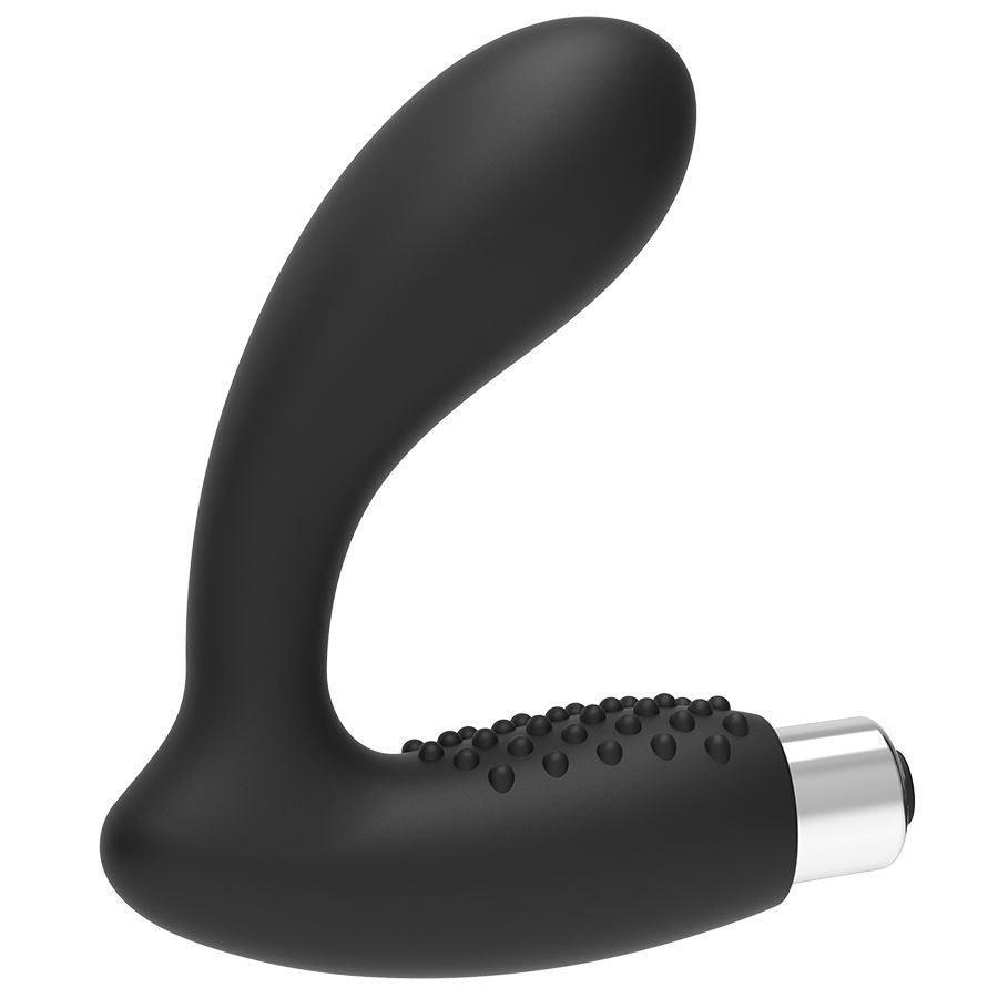 ADDICTED TOYS - VIBRADOR DE PRÓSTATA RECARGABLE MODELO 5 - NEGRO