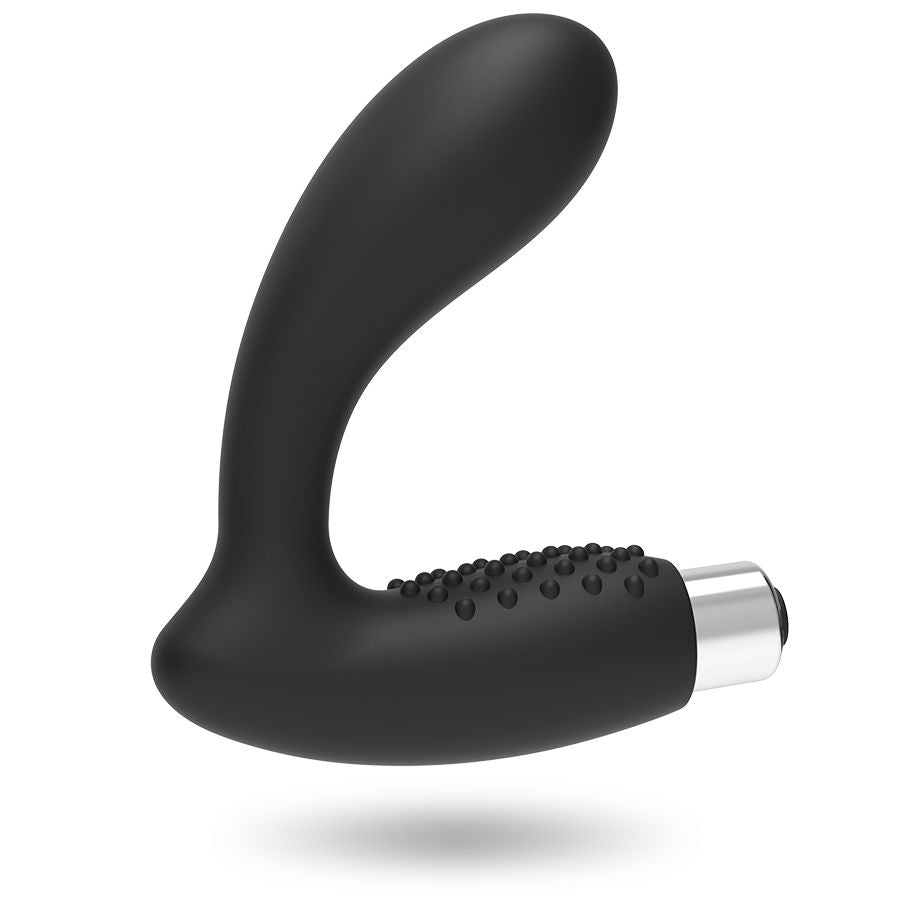 ADDICTED TOYS - VIBRADOR DE PRÓSTATA RECARGABLE MODELO 5 - NEGRO