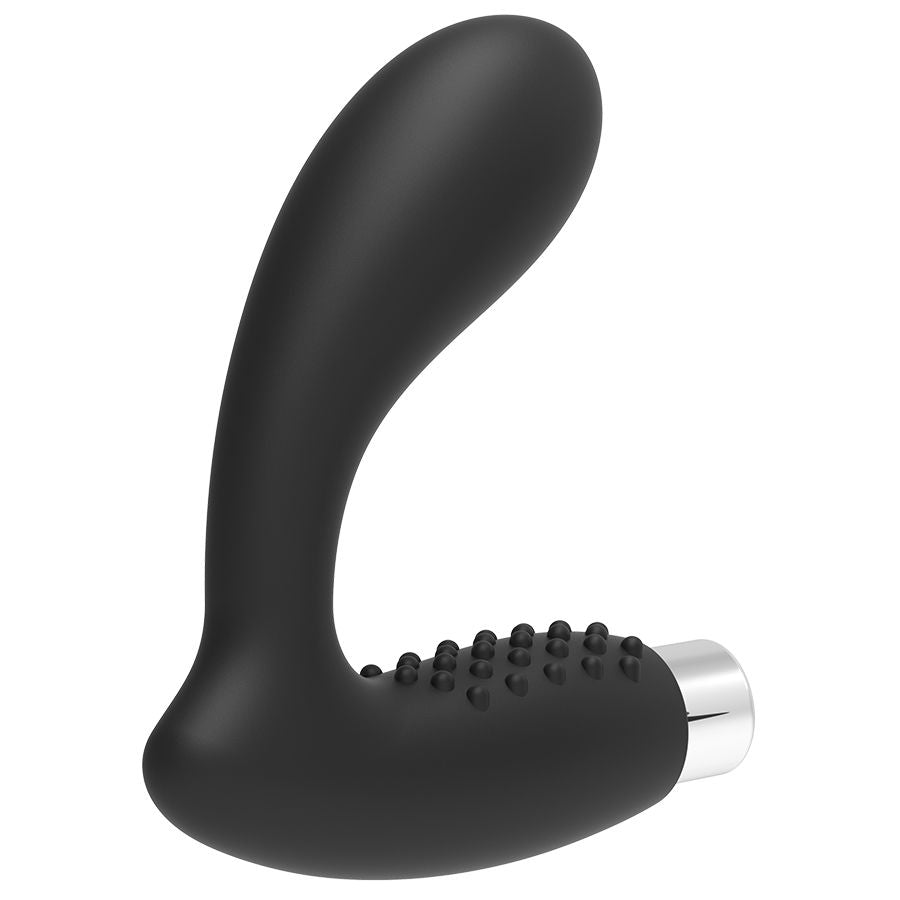 ADDICTED TOYS - VIBRADOR DE PRÓSTATA RECARGABLE MODELO 5 - NEGRO
