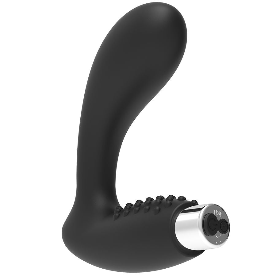 ADDICTED TOYS - VIBRADOR DE PRÓSTATA RECARGABLE MODELO 5 - NEGRO