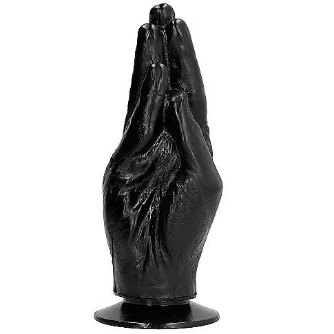TODO NEGRO - DILDO DE FISTING DE 21 CM